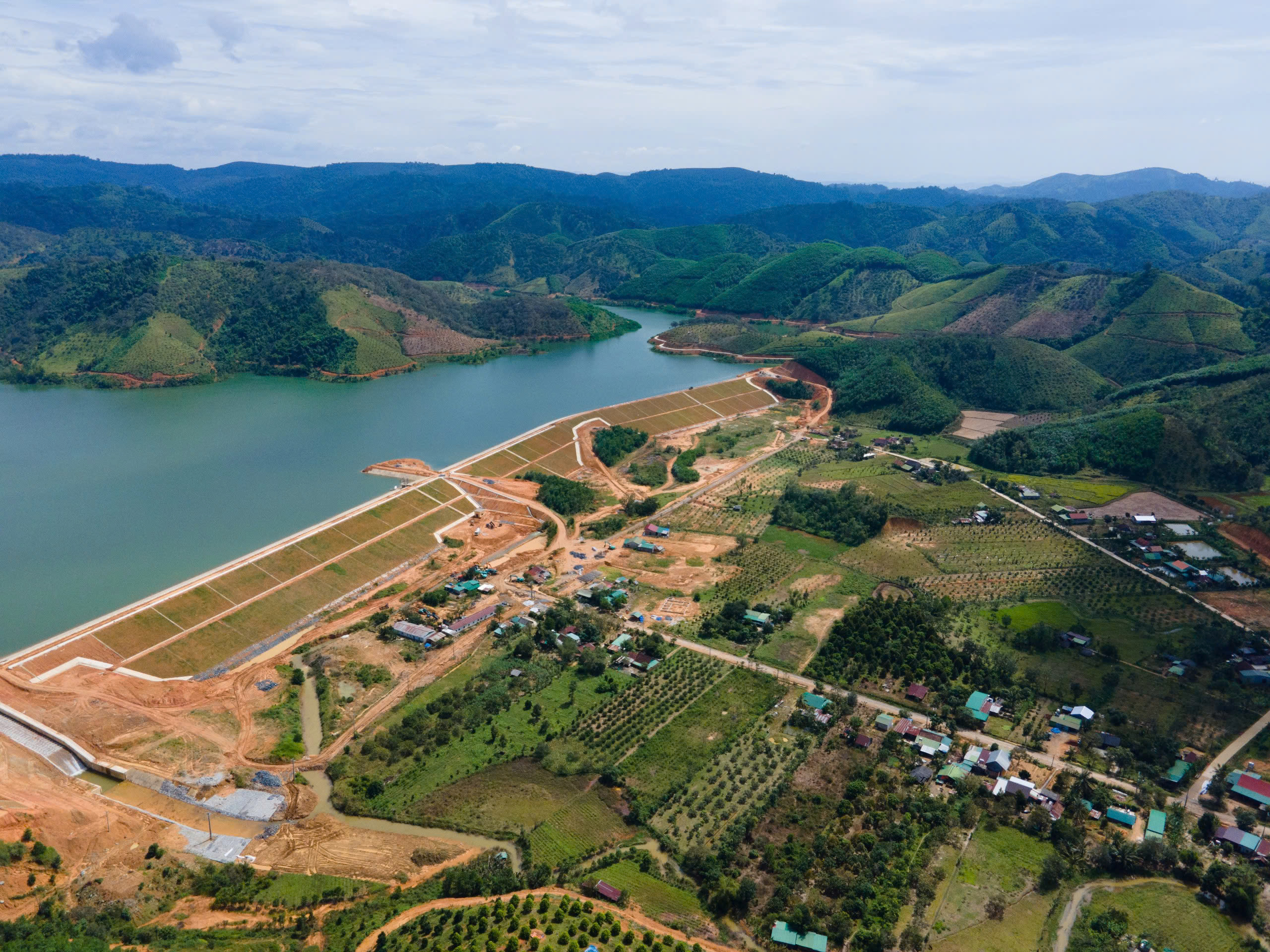 Hồ chứa nước Đạ Sị, tỉnh Lâm Đồng