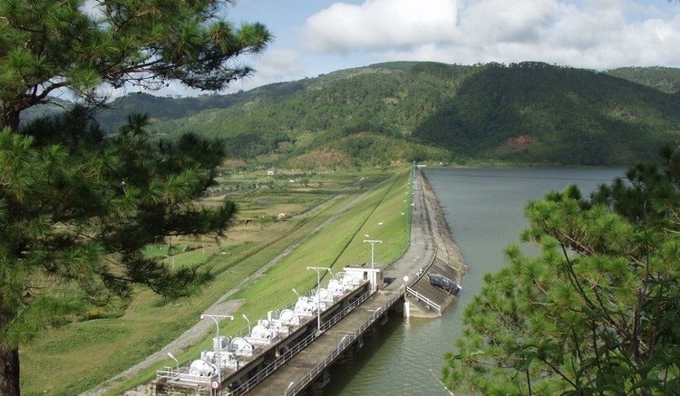 Xây dựng Hồ chứa nước Đông Thanh, huyện Lâm Hà